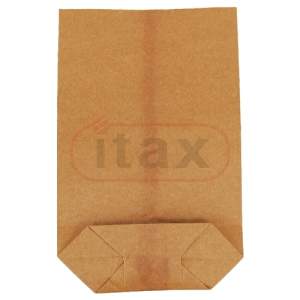 Torebki papierowe krzyżowe celulozowe nr 5 poj. 1kg