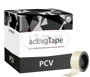 Taśma pakowa ActivaTape Power PVC 48/66m przezroczysta