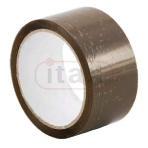 ITAX Taśma pakowa AKRYL brązowa 48/50