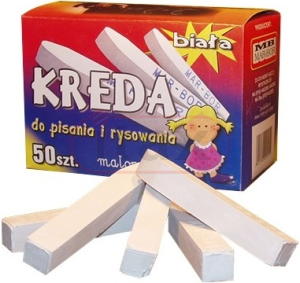 Kreda tablicowa kwadaratowa a'50