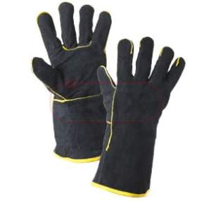 Rękawice robocze spawalnicze czarne art. 321