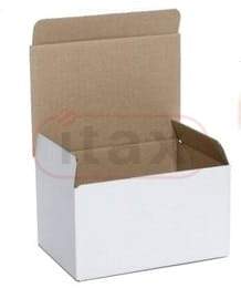 Karton fasonowy 150x100x100mm 3-warstwowy biały