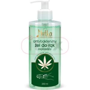 Żel antybakteryjny do rąk NUTKA 250ml z dozownikiem