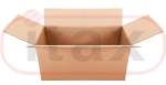 Karton klapowy 640x380x190 mm 3-warstwowy brązowy