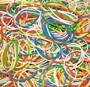 Gumki recepturki średnica 20 mm a'1kg 