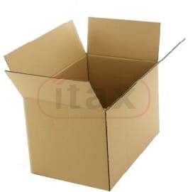 Karton klapowy 400x300x150 mm brązowy 3-warstwowy Paczkomat INPOST Gab. B