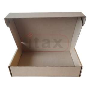 Karton fasonowy 200x200x50mm 3-warstwowy brązowy