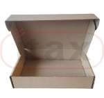 Karton fasonowy 160x160x50mm  3-warstwowy brązowy