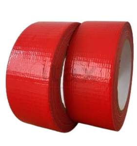 Taśma naprawcza CZERWONA 48/50 Duct Tape wzmacniana