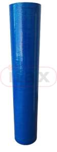 Folia ochronna samoprzylepna 50cmx75mb niebieska