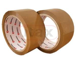 Taśma pakowa SOLVENT brązowa 48/66 MUROLL