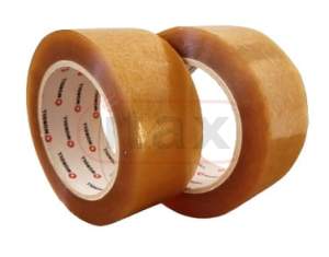 Taśma pakowa SOLVENT przezroczysta 48/132 MUROLL