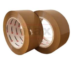 Taśma pakowa SOLVENT brązowa 48/132 MUROLL