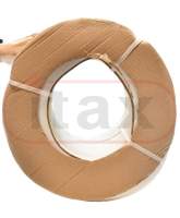 Taśma bandująca PP 5 × 0,50 mm × 6000 m biała II gatunek | Do bandowania – ITAX