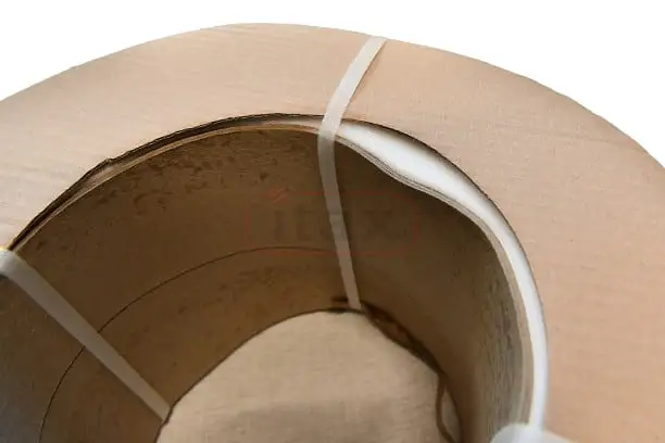 Taśma spinająca PP 5 × 0,50 mm × 6000 m biała II gatunek | ITAX