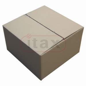 Karton klapowy 250x250x80mm  3-warstwowy brązowy 