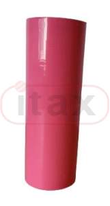 Folia STRETCH różowa 25cm/ 1kg kryjąca