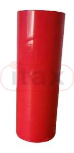 Folia STRETCH czerwona 25cm/ 1kg kryjąca