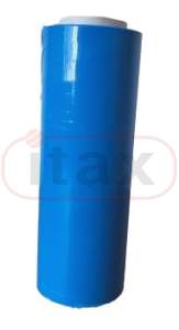 Folia STRETCH niebieska 25cm/ 1kg kryjąca