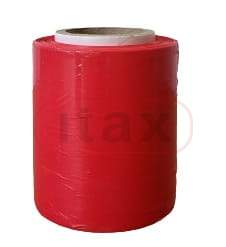 Folia STRETCH czerwona 10cm/ 150mb kryjąca
