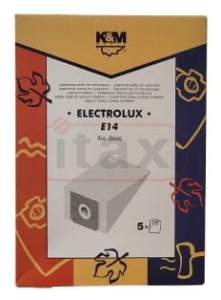 Worki do odkurzacza K&M "E14" 5 szt.