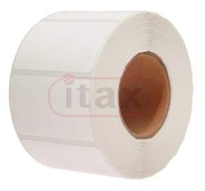 Etykiety samoprzylepne termiczne  ZEBRA 50x30 a'1000 na rolce 