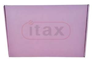 Pudełko ozdobne różowe 300x200x50mm fasonowe