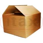 Karton klapowy 300x200x190 mm brązowy 3-warstwowy INPOST GABARYT B