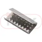 Zapinki metalowe blaszana 13 mm a'3000 szt.