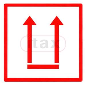 Etykiety samoprzylepne "STRZALKI" 250szt/rol. 
