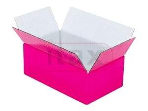 Pudełko ozdobne RÓŻOWE 300x150x100mm karton klapowy 3w 