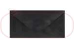 Koperty CZARNE DL 120g/m2 - 5 sztuk