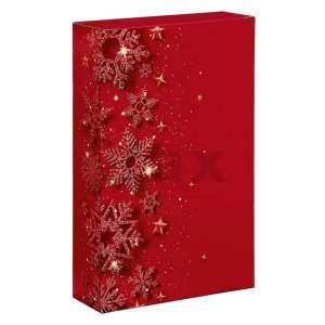 Pudełko ozdobne fasonowe ROYAL 360x192x95 mm - idealne na 2 butelki 0,75 