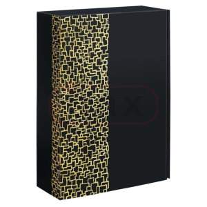 Pudełko ozdobne fasonowe OPUS 360x250x95 mm - idealne na 3 butelki 0,75