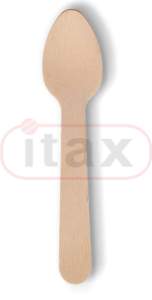Łyżeczka drewniana 11 cm a'100
