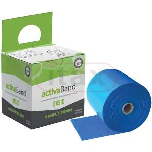 Opaski do stabilizacji palet ActivBand niebieskie 100 szt (1200mmx100mm)