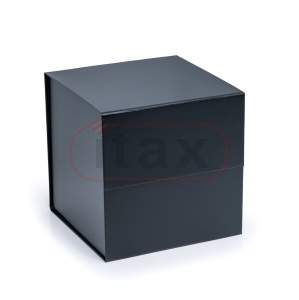 Pudełko ozdobne magnetyczne CZARNE 150x150x150mm