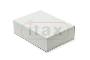 Pudełko ozdobne magnetyczne KOŚĆ SŁONIOWA 200x200x90mm