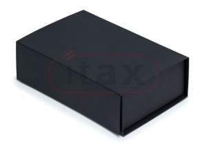 Pudełko ozdobne magnetyczne CZARNE 250x180x70mm