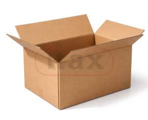 Karton klapowy 300x200x200mm 3-warstwowy brązowy