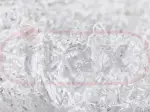 Wypełniacz ozdobny papierowy biały 1 kg - karton