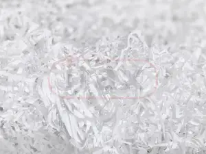 Wypełniacz ozdobny papierowy biały 1 kg - karton
