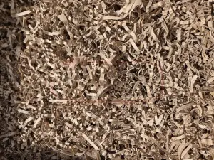 Wypełniacz ozdobny papierowy brązowy KRAFT 1 kg - karton
