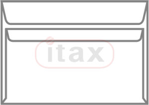 Koperta biała C6 SK a'100