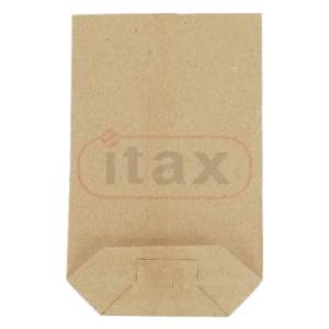 Torebki papierowe krzyżowe makulaturowe nr 5 poj. 1kg