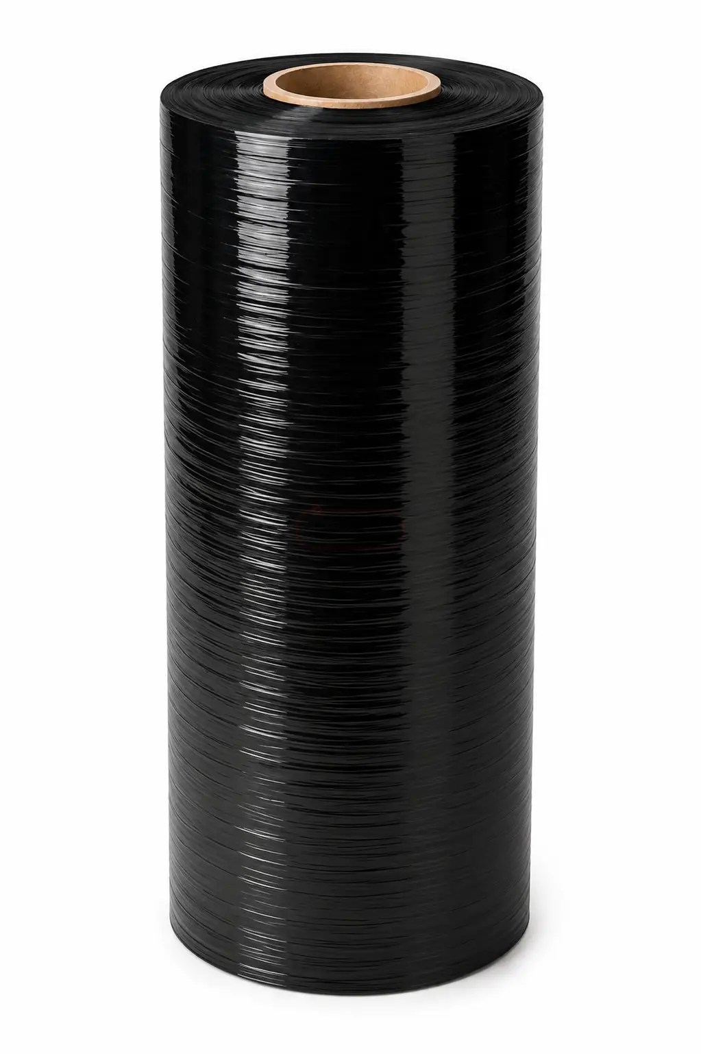Folia do pakowania STRETCH czarna 1,3 kg Wysoka wytrzymałość
