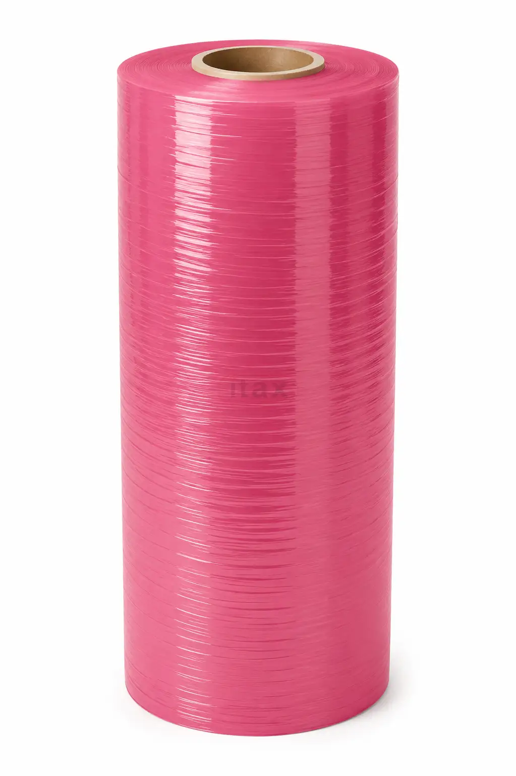 Różowa folia stretch 25 cm / 1 kg Do zabezpieczania paczek i palet ITAX