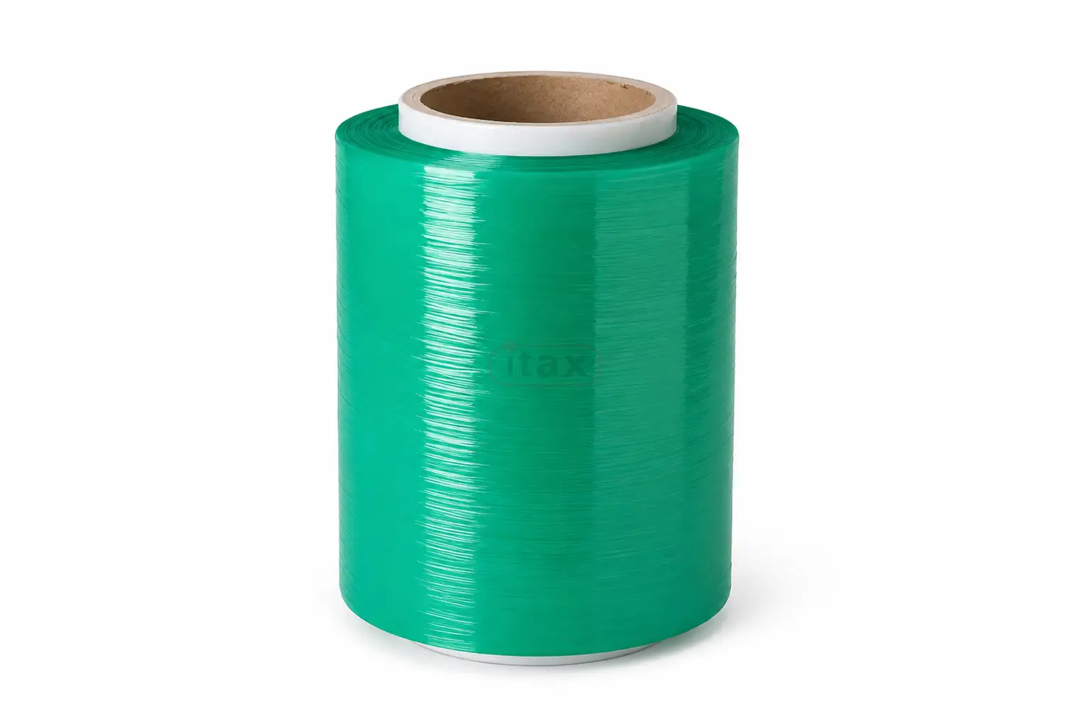 Zielona mini folia stretch 10 cm / 150 mb Profesjonalna folia do pakowania ITAX