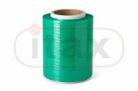 Zielona mini folia stretch 10 cm / 150 mb Profesjonalna folia do pakowania ITAX