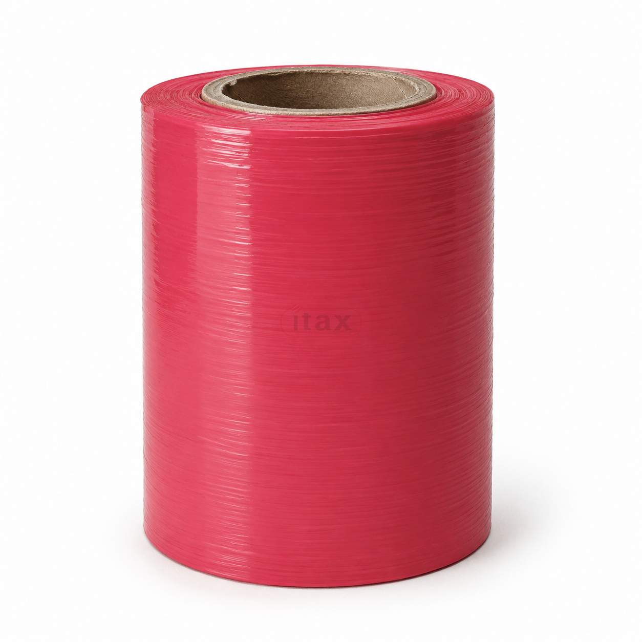 Mini folia STRETCH różowa 10 cm / 150 mb kryjąca  ITAX